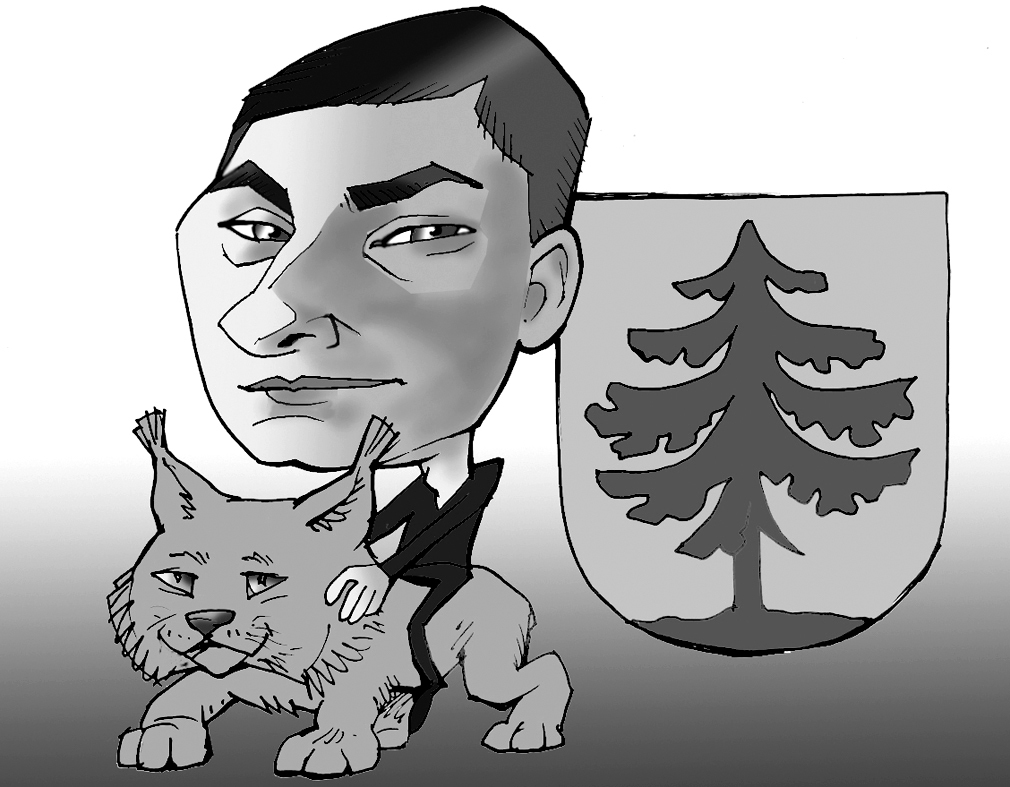 Ar kāju atspert durvis un iesoļot Saeimā