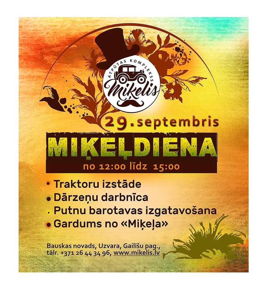 Miķeļdiena «Miķelī»