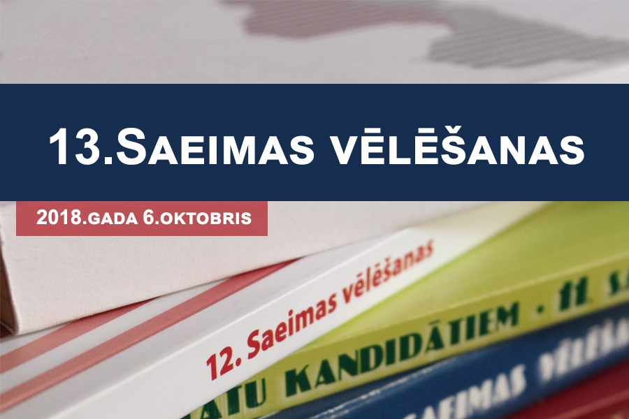 13. Saeimas vēlēšanas