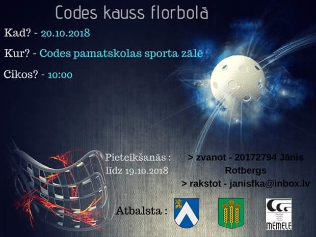 Codes kauss florbolā