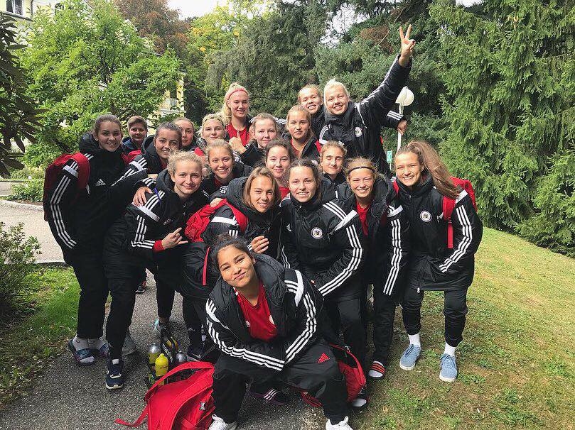 Bauskas jaunā futboliste pārstāv Latviju Austrijā
