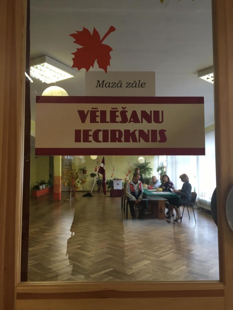 Naskāk pie vēlēšanu urnām dodas Vecumnieku un Iecavas novadā