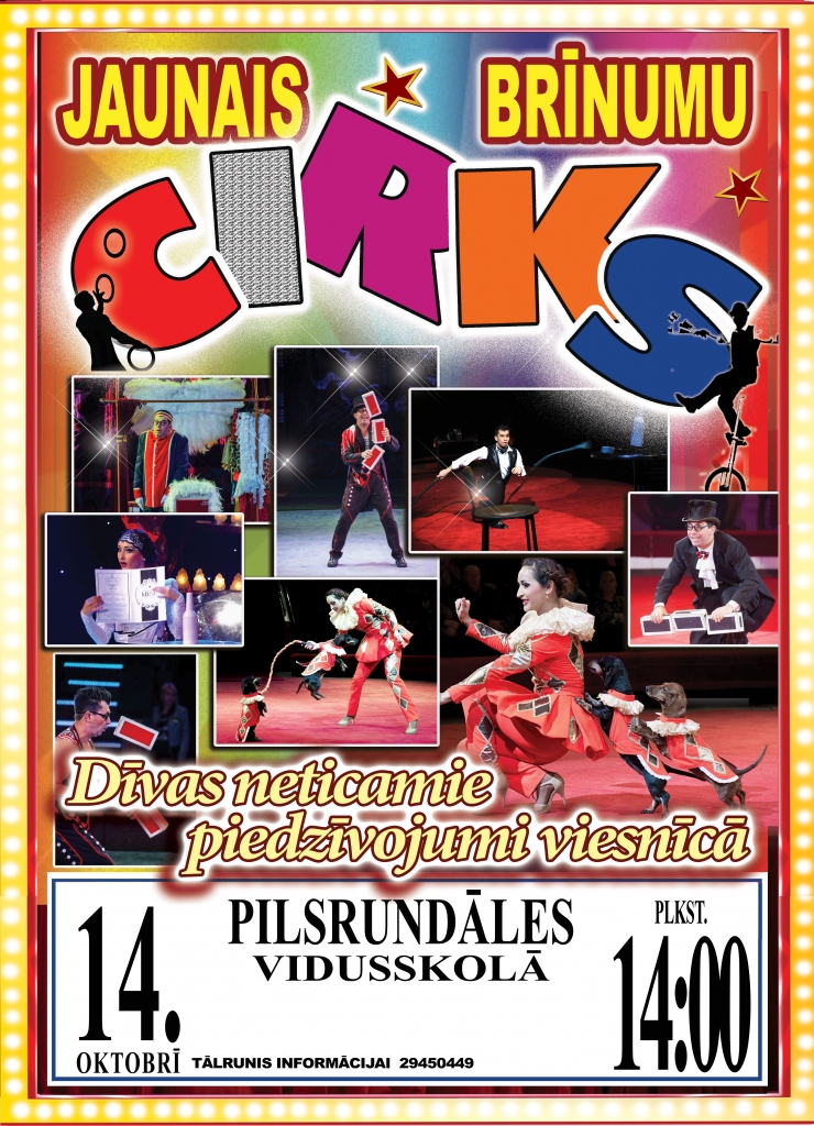 Cirka izrāde Pilsrundālē