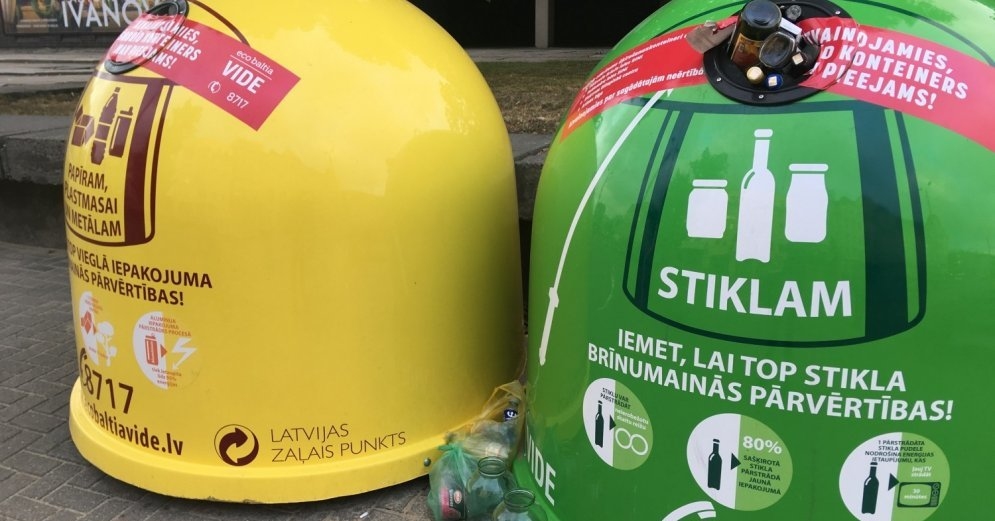 Bauskas privātmāju iedzīvotājiem būs pieejami dalīto atkritumu konteineri