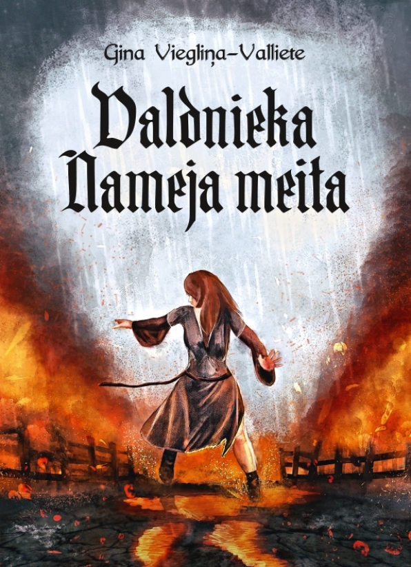 Valles pagasta rakstniece jaunākajā romānā atklāj senvēstures iespējamo versiju