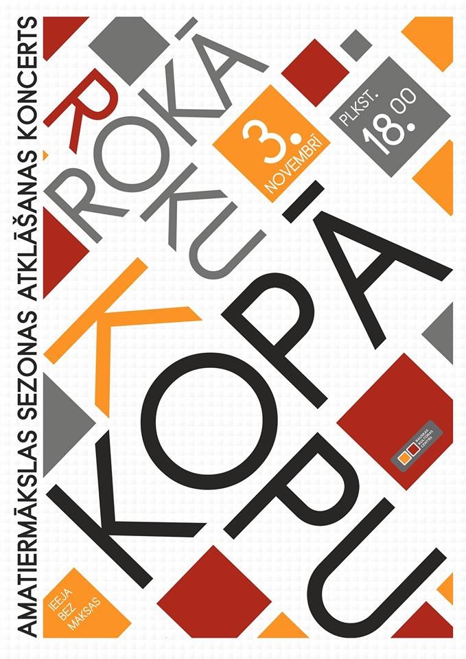 Koncerts «Kopu kopā» Bauskā