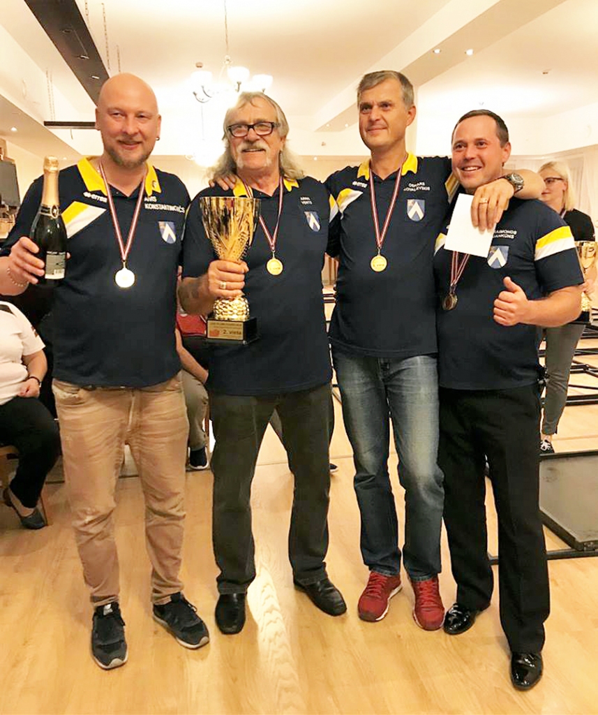 Uzvar «Bauskas dārta» šautriņu metēji