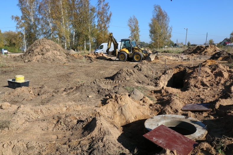 Rosmē būvē jaunas notekūdeņu attīrīšanas iekārtas