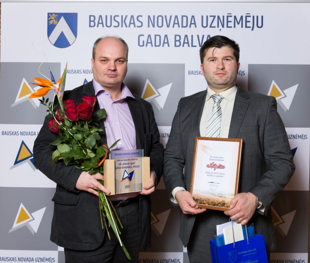 Apbalvošanai izvirzīti Bauskas novada uzņēmēji astoņās nominācijās