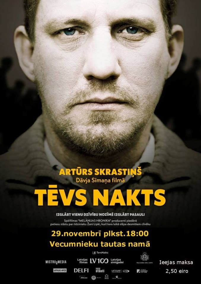 Filma «Tēvs nakts» Vecumniekos