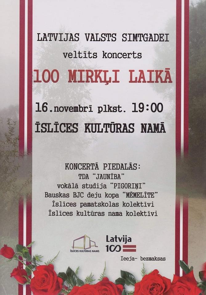 Svētku koncerts Rītausmās