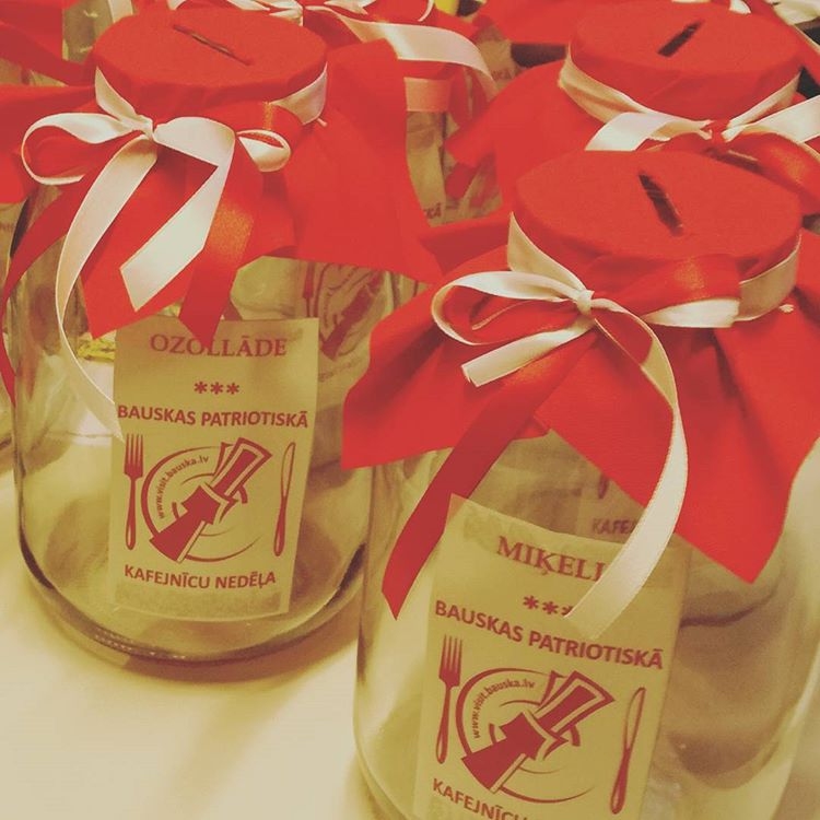 Patriotiskajā kafejnīcu nedēļā Bauskā pirmoreiz piedalās arī muzeji