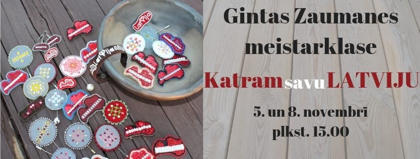 Gintas Zaumanes meistarklase Iecavā