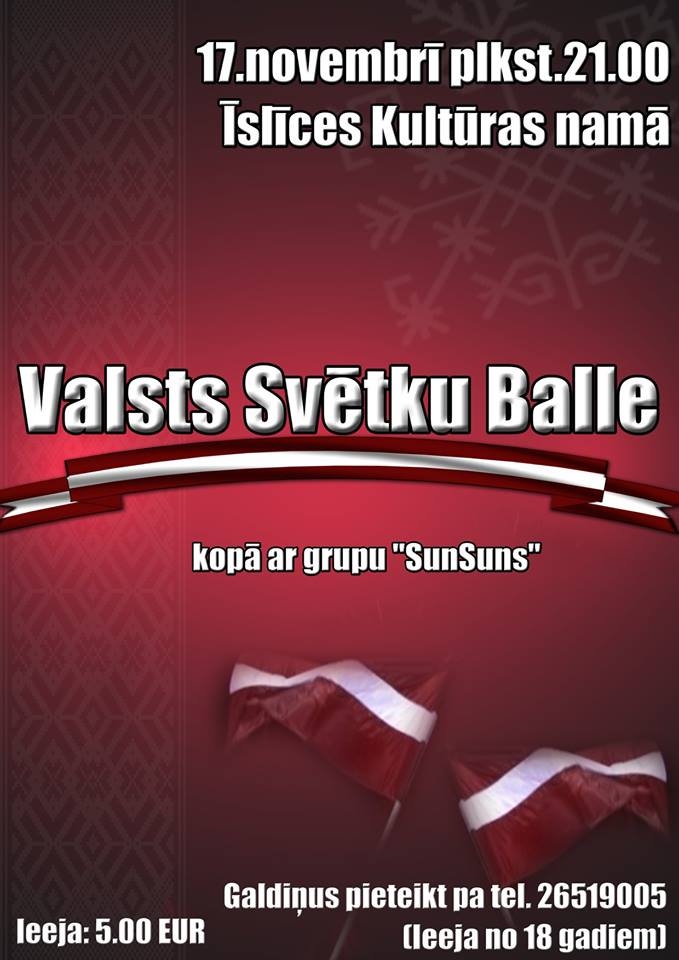 Svētku balle Rītausmās