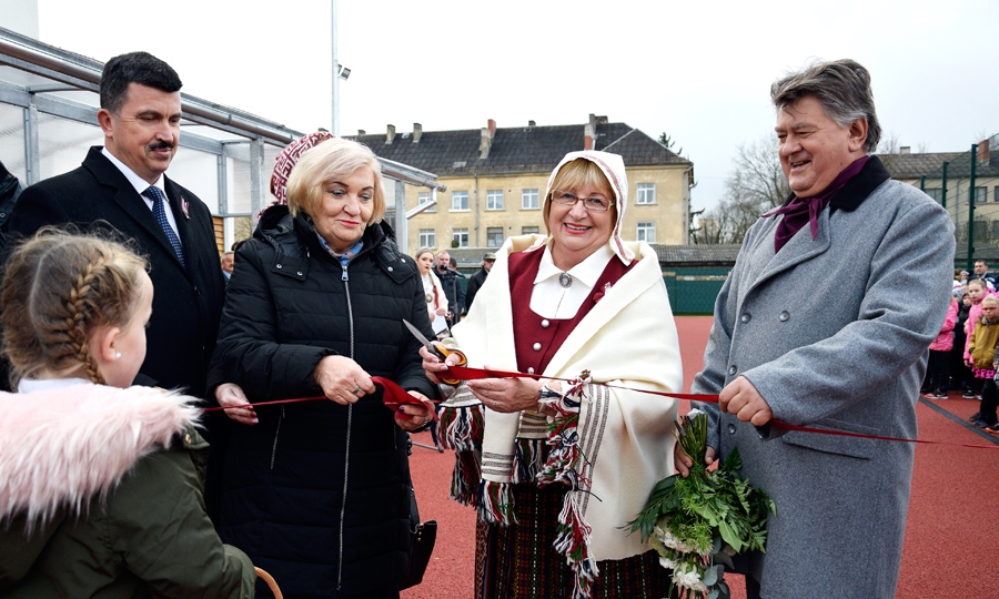 Piedzīvo trešo renovāciju