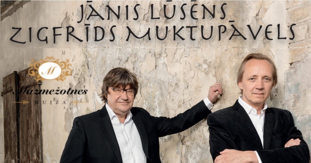 Jāņa Lūsēna jubilejas ieskaņas koncerts Mezmežotnes muižā