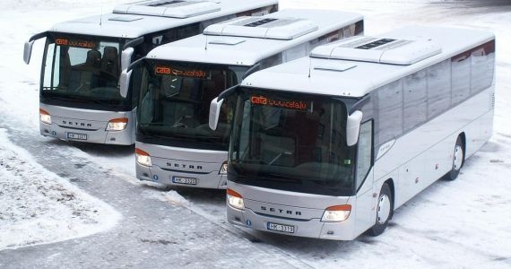 Zemgales reģionā par maksu pārvadāto pasažieru skaits samazinājies par 3,7%