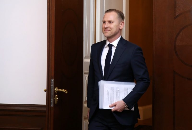 Gobzems pārtrauc sarunas par valdības veidošanu ar "Attīstībai/Par"