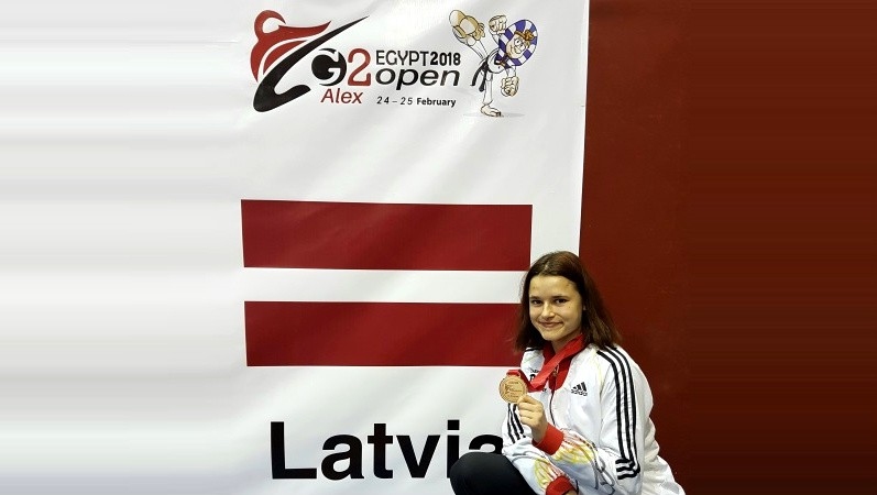 Inese Tarvida pretendē uz Gada balvu sportā