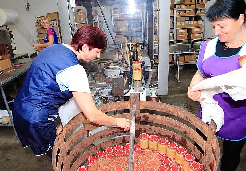 Dārzeņu un augļu pārstrādātājs "Kronis" šogad plāno apgrozījuma pieaugumu par 6-7%