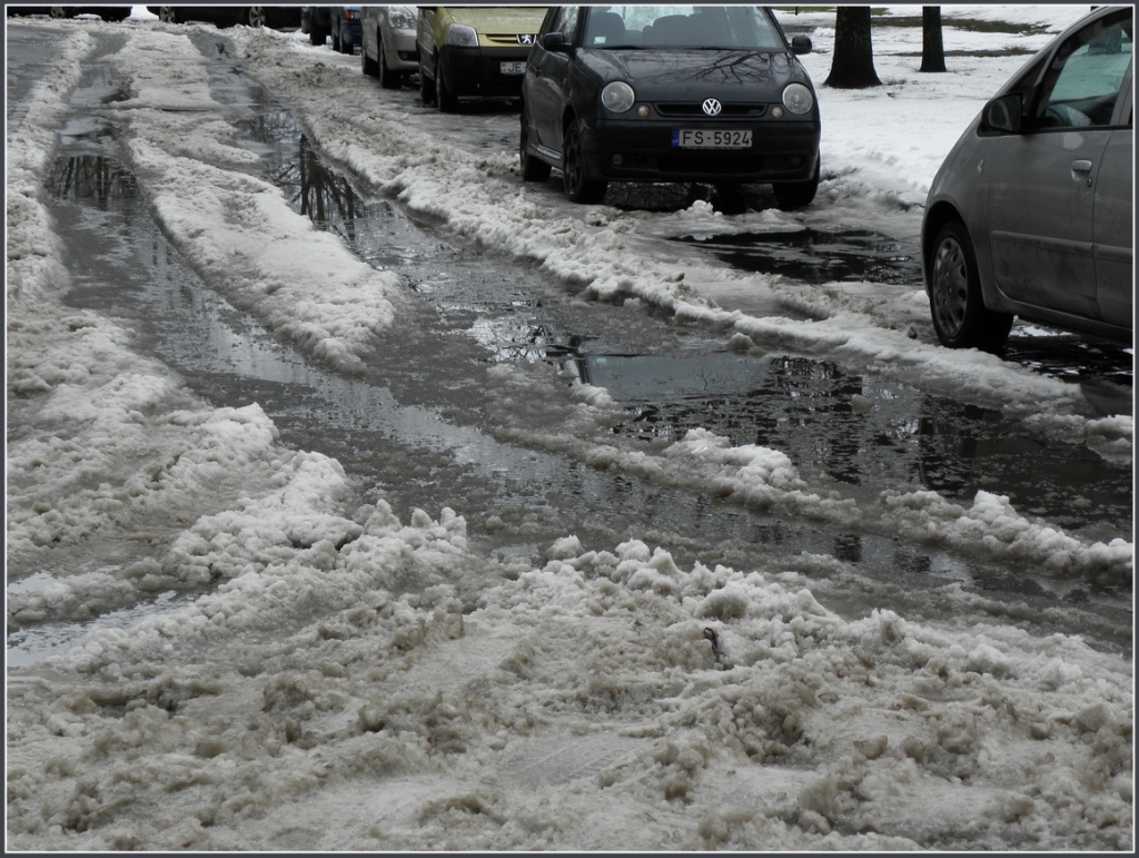 Jaunais gads sāksies ar lietu un sniegputeni