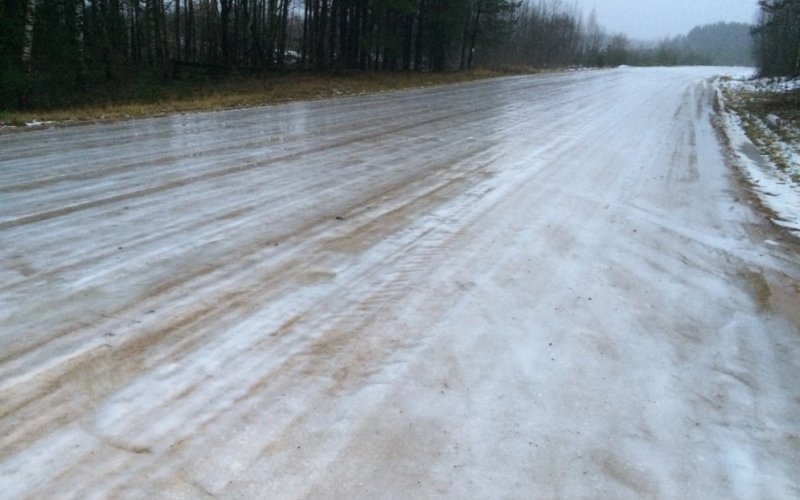 Uz C un D uzturēšanas klases autoceļiem var veidoties bīstami braukšanas apstākļi