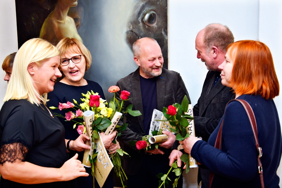 Mākslas skolas jubileju svin Bauskas muzejā
