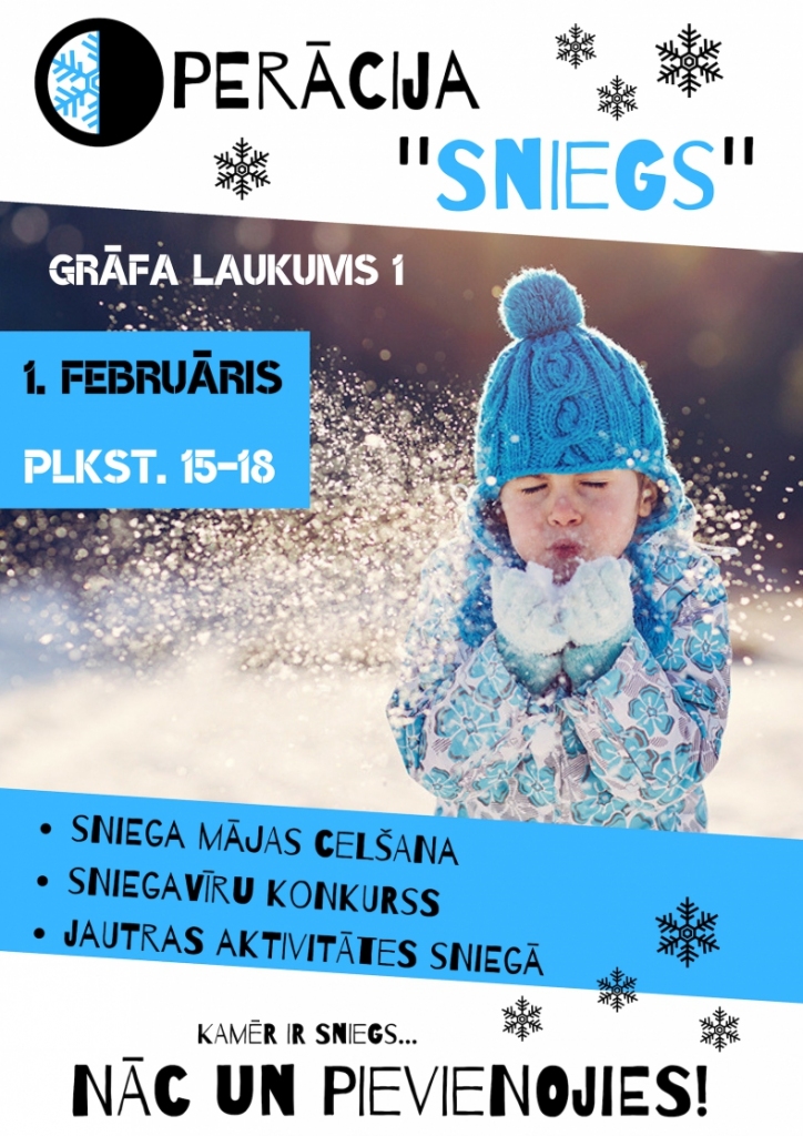 «Operācija SNIEGS» Iecavā