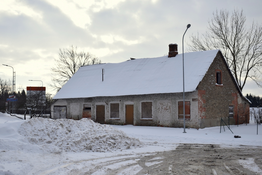 Skaistkalnē izsolīs robežsardzes ēku