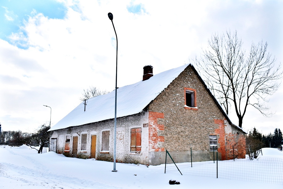 Skaistkalnē izsolīs robežsardzes ēku