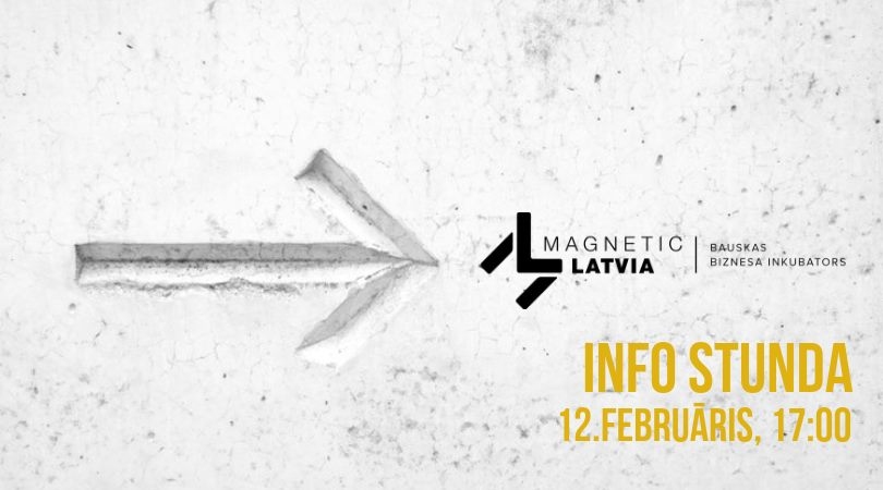 Info stunda Bauskas biznesa inkubatorā