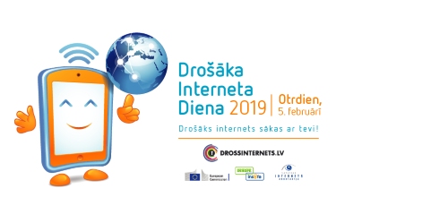 «Drošāks internets sākas ar tevi!» Rītausmās
