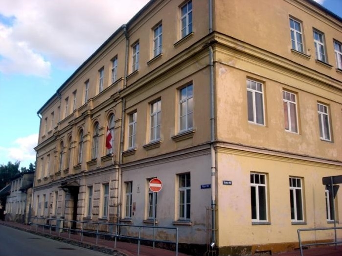 «Dzeltenās mājas stāsts» Bauskā