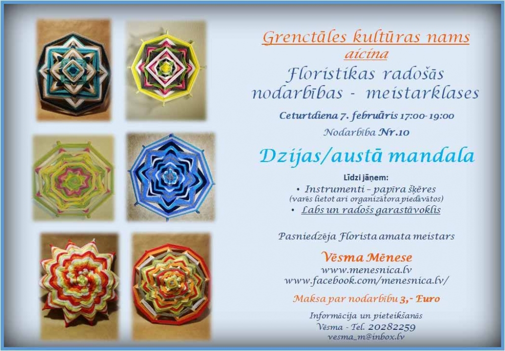 Meistarklase Grenctālē