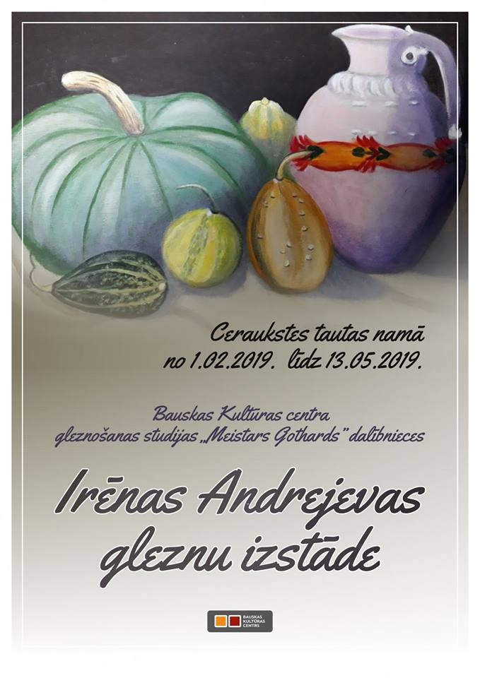 Gleznu izstāde Ceraukstē