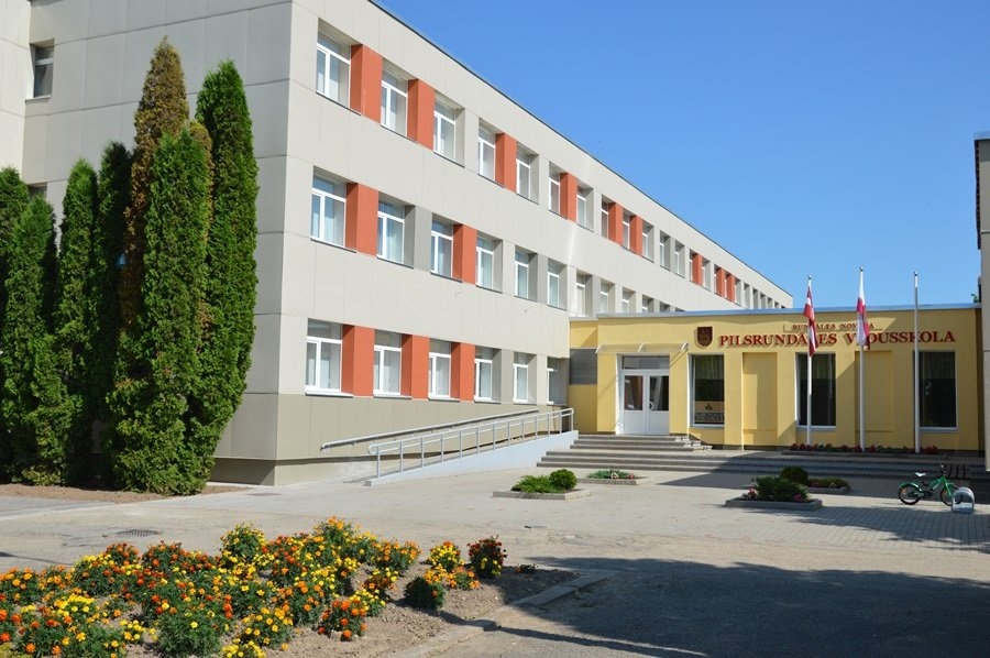 Žetonu vakars Pilsrundāles vidusskolā
