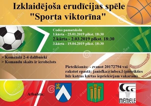 «Sporta viktorīna» Codē