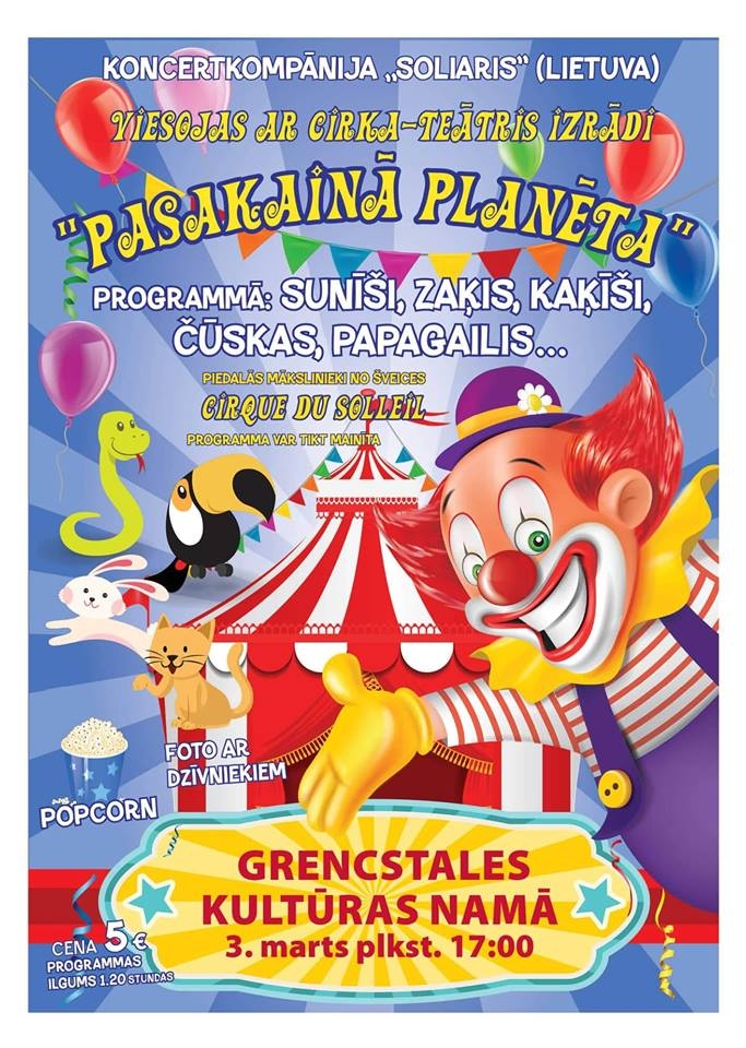 Cirka izrāde Grenctālē