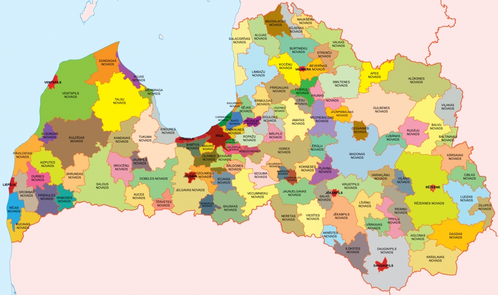 Vēl pirms jaunās novadu reformas dažas pašvaldības jau sākušas sarunas par apvienošanos