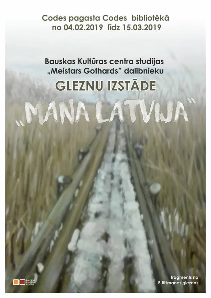Gleznu izstāde Codē