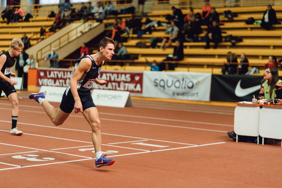 Trīskārtējs Latvijas čempions