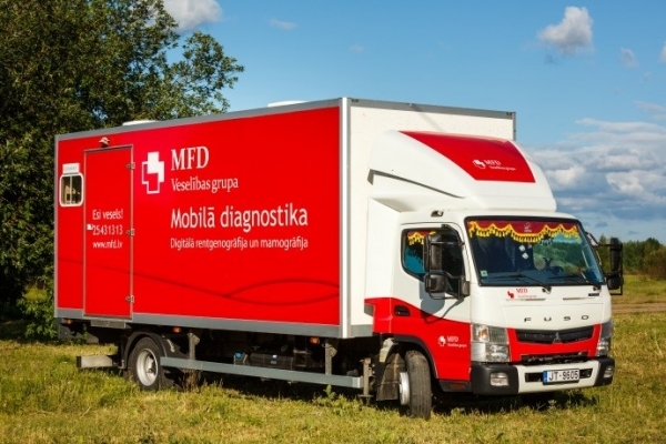 Mobilās diagnostikas izmeklējumi Vecumniekos
