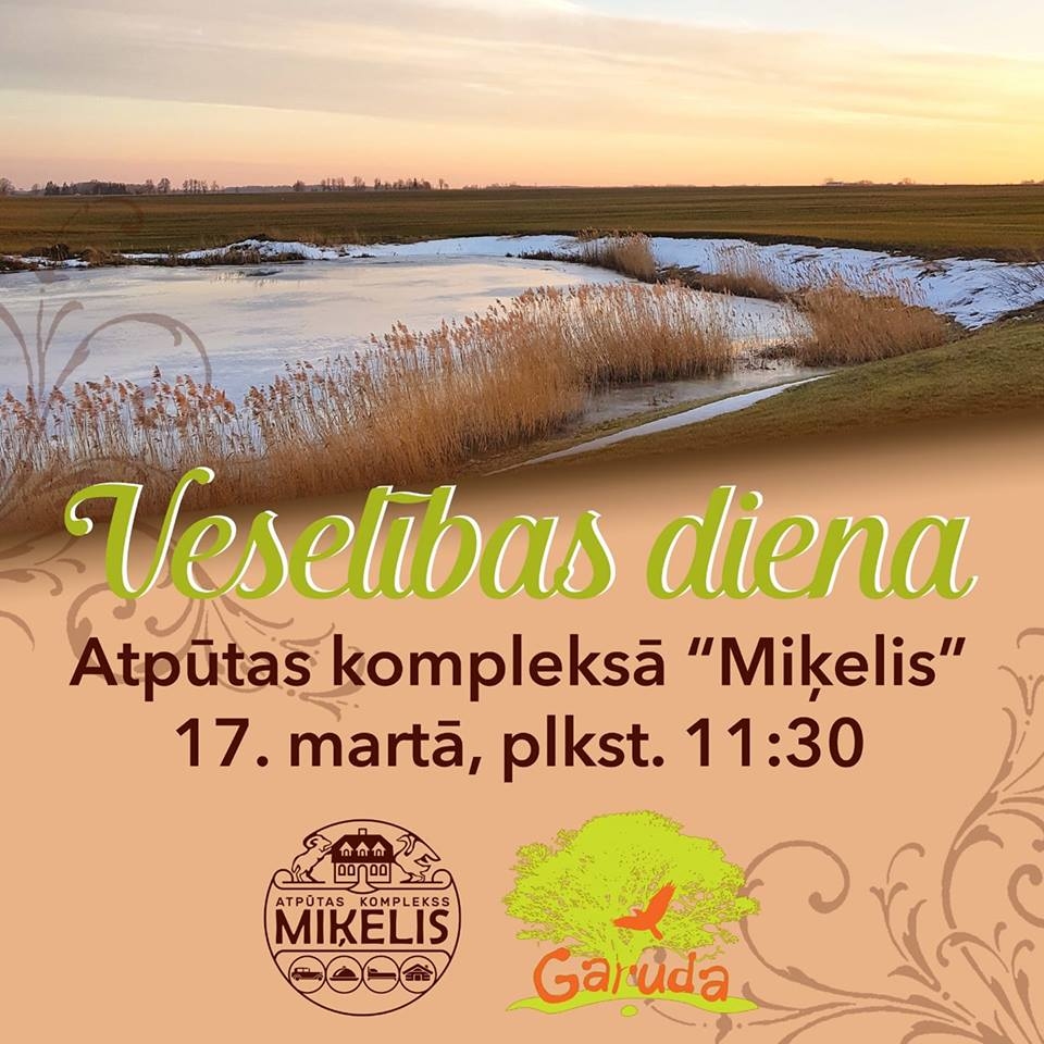 Veselības diena «Miķelī»