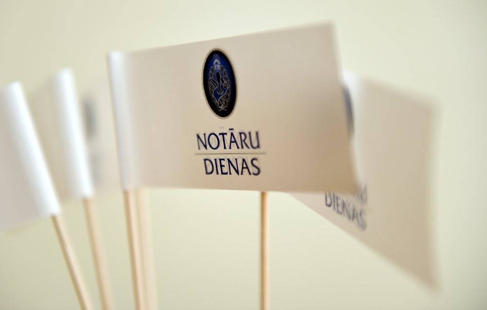 Notāru dienās izmanto iespēju konsultēties par brīvu