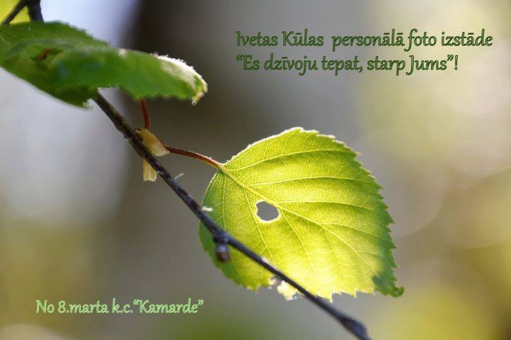 Ivetas Kūlas personālizstāde Uzvarā