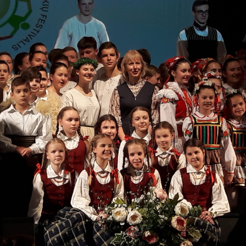 «Mēmelīte» parāda sevi starptautiskā festivālā «Laisves vaikai»