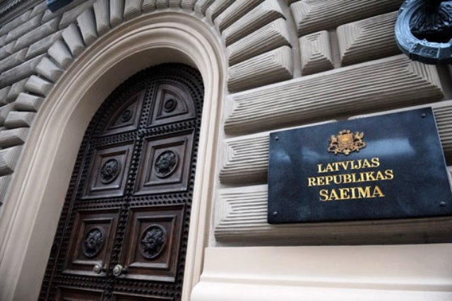 Saeima konceptuāli atbalsta 2019.gada budžeta projektu