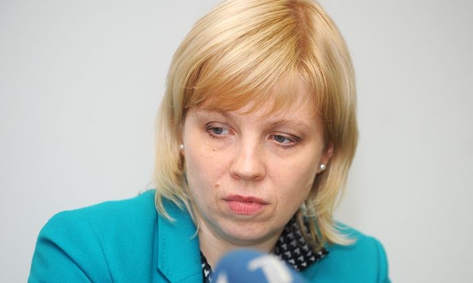Saeima CVK vadītājas amatā apstiprina Kristīni Bērziņu