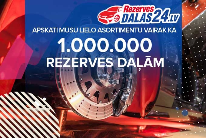 Rezervesdalas24.lv – ērts risinājums jūsu automašīnai