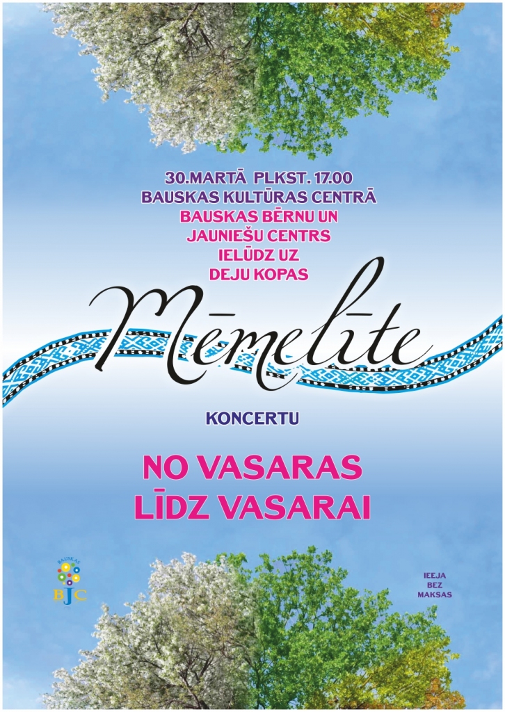 «Mēmelītes» koncerts Bauskā